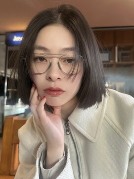 ノラ ギンザ(NORA GINZA) 【喜友名】ボブレイヤーボブ外ハネボブ結べるボブ垢抜けボブ