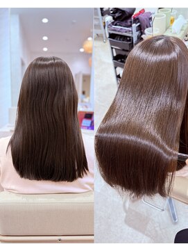 シンシア 銀座(sinsia) [20代]  強いうねりを改善しシルクのような艶に