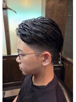 ザバーバー 東京(THE BARBER) ツーブロックショート