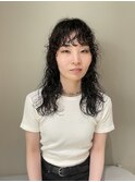 しっかりかけたい方オススメ！ウルフパーマ　enow赤坂