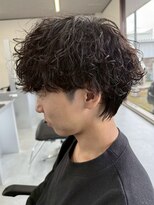 フゥ 宇都宮戸祭(FeU) 宇都宮メンズカットメンズパーマ波巻きスパイラルパーマツイスパ