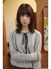 【5,6月限定】ケアカラー+オッジオット3stepトリートメント ¥13200→¥6800