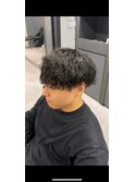 伏見駅/伏見/メンズ/メンズパーマ/men'sパーマ/フェザーパーマ