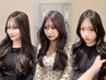 【特別価格☆】カット＋髪質改善カラー￥13,750→￥4,400