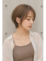ロハスバイケンジ(LOHAS by KENJE)&nbsp;襟足が重くならないくびれショート