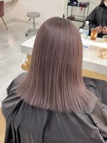 リアン 上尾店(Rien)&nbsp;透明感たっぷり♪パープルグレージュ