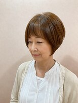 マイ スタイル バイ ヤマノ 仙台店(My Style by Yamano) 【仙台】【青葉通り】50代・60代に人気◎スッキリショートボブ