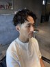 《hinano指名限定》メンズカット＋パーマ￥15,400→13,200～