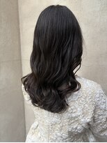 インフィニティー infinity HAIR SPACE BLOOM 韓国風×コテ巻き風パーマ