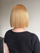 ヘアサロン エン(hair salon en.)&nbsp;ブリーチ毛でも諦めない！髪質改善ストレート