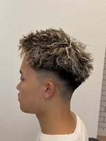 ヘアーメイク ヤマカワ(HAIR MAKE YAMAKAWA)&nbsp;ハイライト×ツイストスパイラル