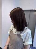 アヴァンスアンス 広島袋町店(AVANCE.ens)&nbsp;くすみピンクピンクブラウン