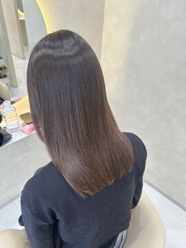 フレームプラス 天王寺あべの店(FRAME+) 酸性ストレート