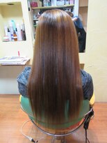 ヨシユキコンディショニング ダメージレスな縮毛矯正「強いくせ毛～ダメージ毛まで対応」95