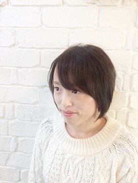 ヘアーワークス バレル(HAIR WORKS Barrel) ショートボブ