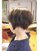 ヘアー ライフ トゥルース(Hair Life truth)&nbsp;≪truth≫乾かすだけでキマル×前下がりショート