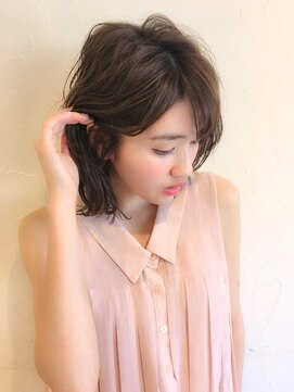 ネオリーブニコ 大井町店(Neolive Nico) 【neolive nico 大井町店】　サマーウェーブ　ハイライト