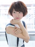 +animo南流山+ふんわりエアリー♪大人ショートボブ1