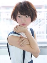 トレ(TRE)&nbsp;+animo南流山+ふんわりエアリー♪大人ショートボブ1