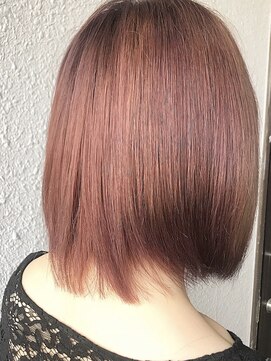 ディー エメ(D-aimer-) ピンク・カシス　【カット・ブリーチ・カラー】