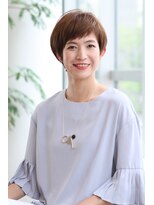 ヘアドゥ 稲毛店(hair do)&nbsp;大人かわいいナチュラルショート