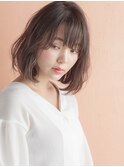 やわらかな質感のマシュマロボブ