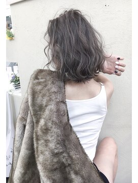 ミシェリー(misherry) 小顔くびれヘア20代30代40代ボブハイライトビタミンカラー韓国風