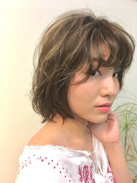 マハナ(Mahana by hair) ボブパーマ【鎌倉】【由比ヶ浜】