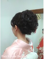 ヘアーアンドメイク ディライト(Hair&Make Delight)&nbsp;カールアップ
