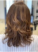 くせ毛風ゆるふわウェーブ