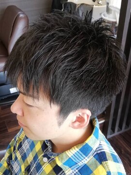 ヘアアンドメイク フルール(FleuR) メンズカット