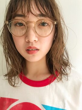 ネイビー チャムズ 久留米(NAVY chums) 久留米【NAVY】透明感ブロンドヘアー