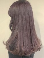 チェルシー 梅田(CHELSEA)&nbsp;【CHELSEA】pink　purple☆お客様スタイル