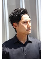 ウィールスター(Wealstar)&nbsp;wealstar hair designメンズアップバングショート【涼しげヘア】