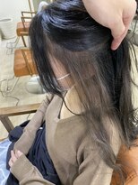 ヘアーデザインアンジー(Hair design Angie) 【ブラック×ホワイトベージュ】