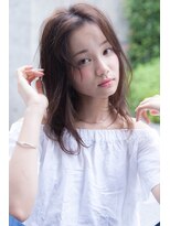 レニーバイエース(LANY by ACE)&nbsp;【LANY 横浜】 愛されカール×シアーベージュ