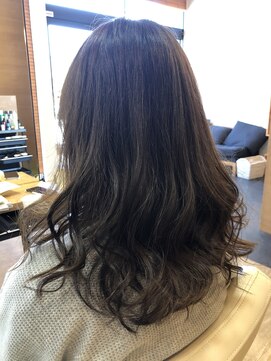 ベルポートヘア(Bellport hair) 透明感ブルーアッシュカラー