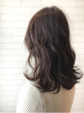 オアシス ガーデン 新越谷店(Oasis GaRDEN) ＊くすみ×ブラウン＊