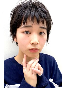 バジル(BASIL) BASIL☆ウルフ風ショートスタイル