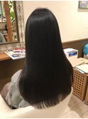 髪質改善ストレートヘア