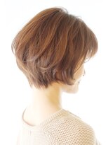 レウナ 外苑前(Reuna)&nbsp;30代40代に人気シルエットが綺麗に見えるショートボブ