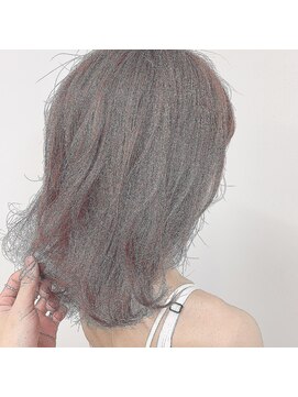 ガーランドウメダ(Garland umeda) テラコッタオレンジ×ハイライトカラー