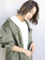 フィゼル あべのルシアス店(Aujua fizelle)&nbsp;fizelle  シンプル外ハネボブ