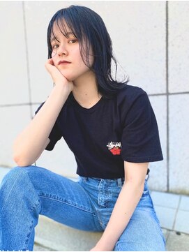 ノチ(Noci) 【志治幸佳】20.30.代に人気♪黒髪でも抜け感のあるかわいいボブ