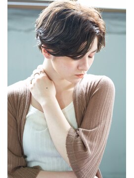 クロム バイ リエット(Chlom by Lietto) Chlom☆新宿 ハイライトベージュイルミナカラーハンサムショート