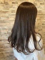 デュアリテ(dualite)&nbsp;『 ショコラベージュ×Aラインロング 』大人可愛いツヤ髪♪