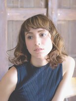 マーブルトウキョウネオリーブ(marbles tokyo neolive) マーブル三軒茶屋☆肩ボブ×無造作カール×眉上前髪☆