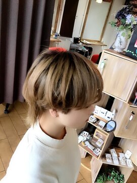 ヘアラボウィッシュ(hair labo Wish) 春ウルフ