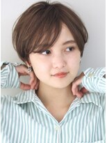 サーカス バイ ビュートリアム 青山(CIRCUS by BEAUTRIUM)&nbsp;【目時】前髪長め 丸み　小顔　マッシュショート　30代　40代
