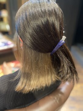 レパーン(Lepa) 外国人風Wインナーカラー